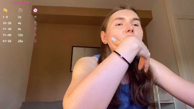 Maria_Bowie live cam on Cam4
