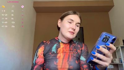 Maria_Bowie live cam on Cam4