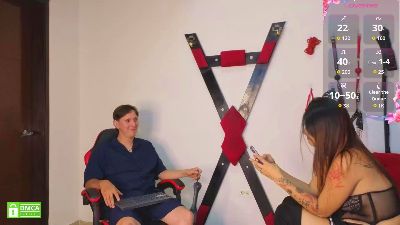 Mariana_Ronny live cam on Cam4