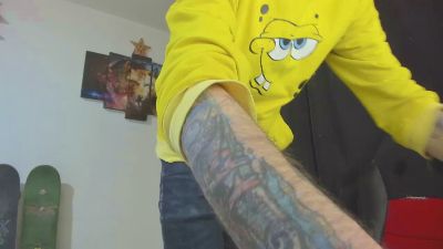 Master_Skater live cam on Cam4