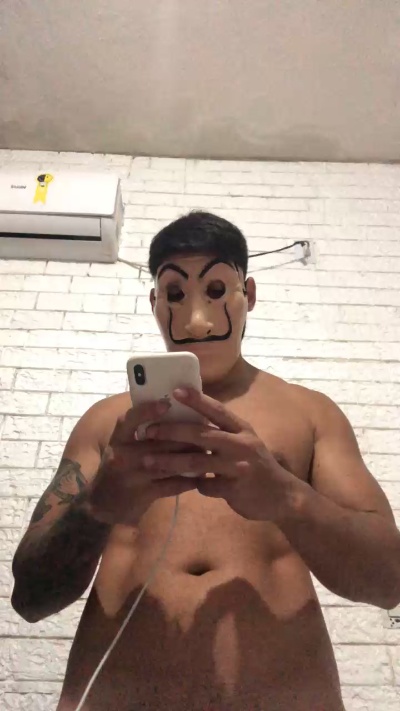 Masxcara live cam on Cam4