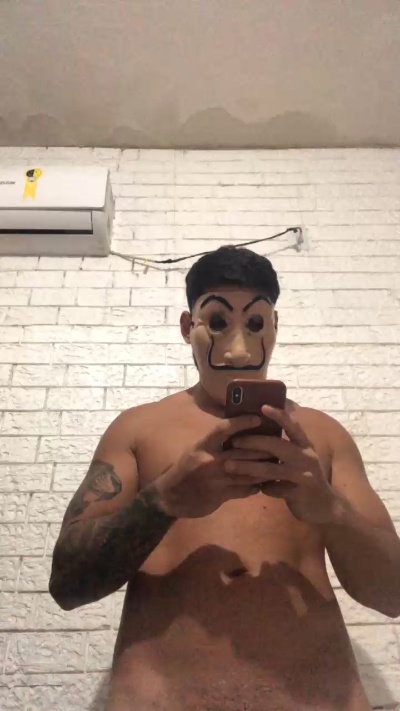 Masxcara live cam on Cam4