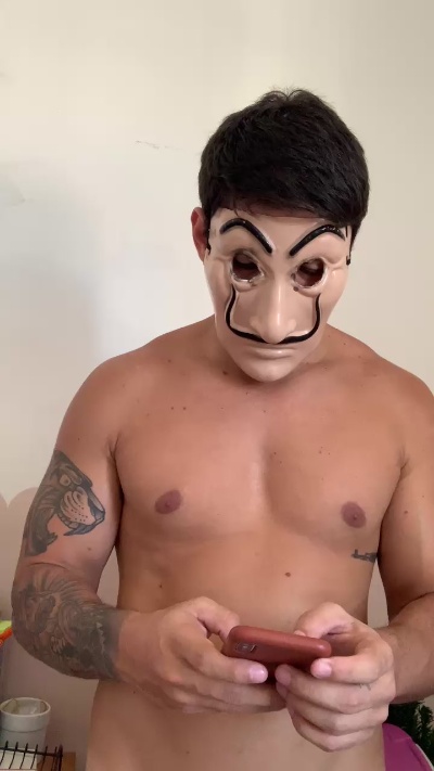Masxcara live cam on Cam4