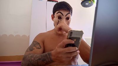 Masxcara live cam on Cam4