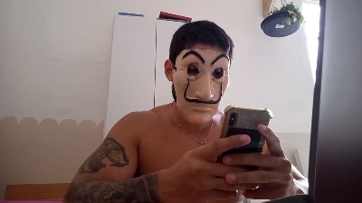 Masxcara live cam on Cam4