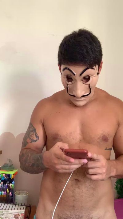 Masxcara live cam on Cam4