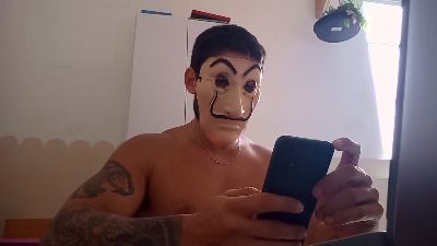 Masxcara live cam on Cam4