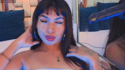 Meelfox live cam on Cam4