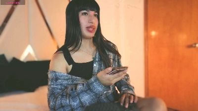 Meelfox live cam on Cam4