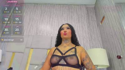MeganHostile live cam on Cam4