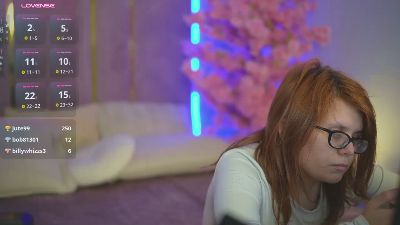 MelodyCharm live cam on Cam4
