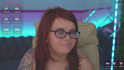 MelodyCharm live cam on Cam4