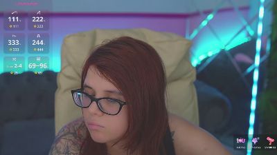 MelodyCharm live cam on Cam4