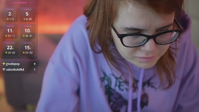 MelodyCharm live cam on Cam4