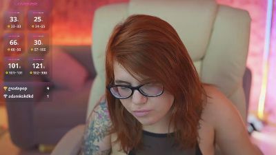 MelodyCharm live cam on Cam4