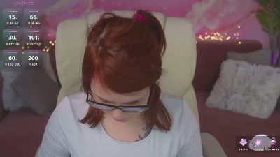 MelodyCharm live cam on Cam4