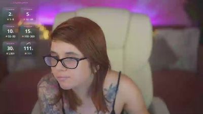 MelodyCharm live cam on Cam4