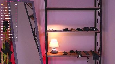 MerciaGriff live cam on Cam4