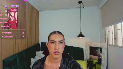 Merlia live cam on Cam4
