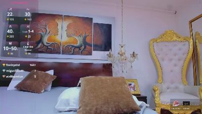 MeyBaldini live cam on Cam4