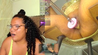 MhiaRey live cam on Cam4