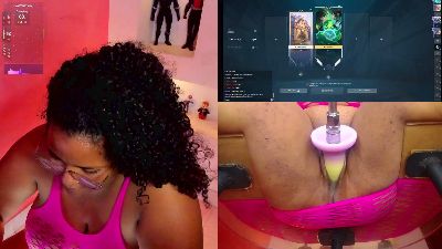 MhiaRey live cam on Cam4