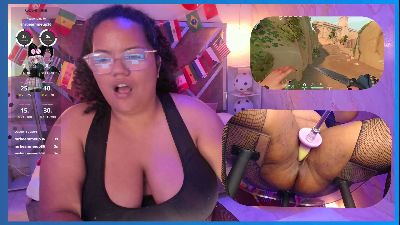 MhiaRey live cam on Cam4