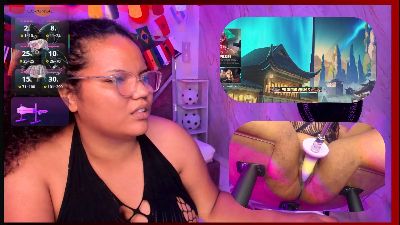 MhiaRey live cam on Cam4