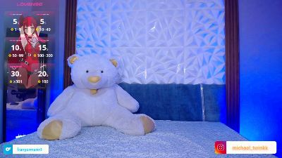 Michaell_twinkk live cam on Cam4