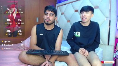 Michaell_twinkk live cam on Cam4