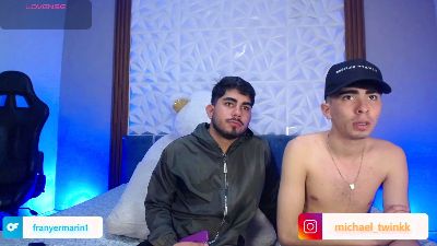 Michaell_twinkk live cam on Cam4