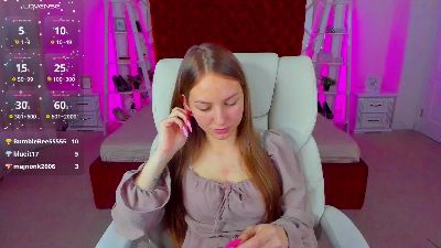 MilaAddams live cam on Cam4