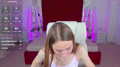 MilaAddams live cam on Cam4