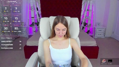 MilaAddams live cam on Cam4