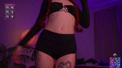 MilaFlame live cam on Cam4