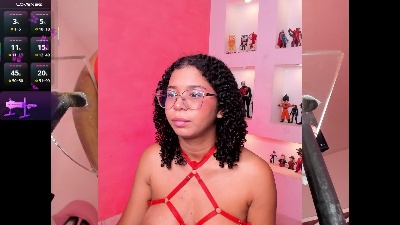 MilaHall live cam on Cam4