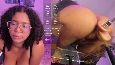 MilaHall live cam on Cam4