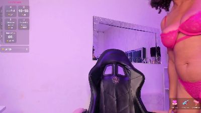 MilaHall live cam on Cam4