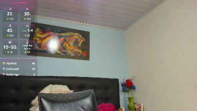 MilaHall_x live cam on Cam4