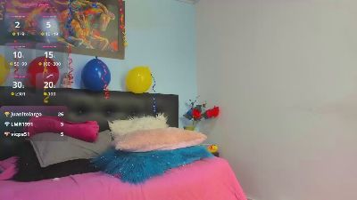 MilaHall_x live cam on UnifiedCams
