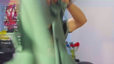 MilaHall_x live cam on Cam4