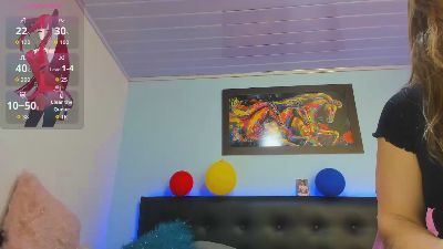 MilaHall_x live cam on Cam4
