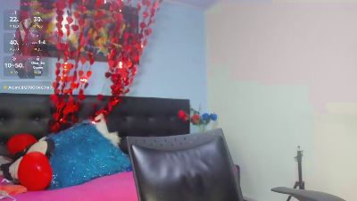 MilaHall_x live cam on Cam4