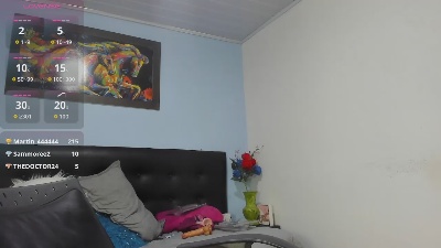 MilaHall_x live cam on Cam4