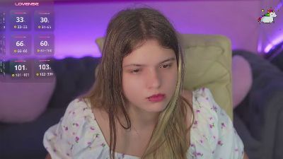 MilanaShy live cam on Cam4