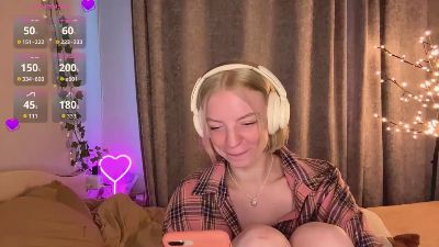 MinaElberson live cam on Cam4