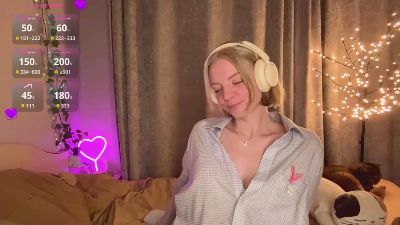 MinaElberson live cam on Cam4