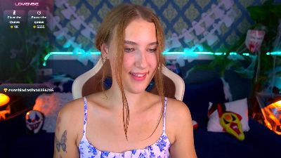 MirellEmber live cam on Cam4