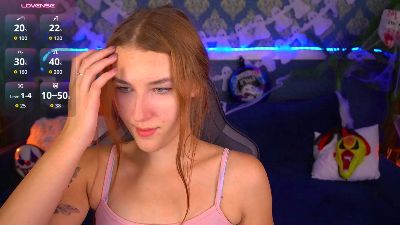 MirellEmber live cam on Cam4