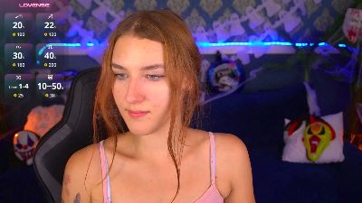 MirellEmber live cam on Cam4